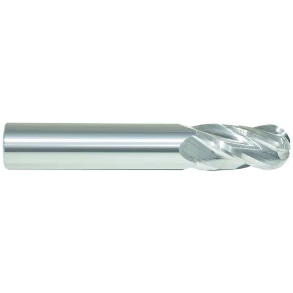 Carbide End Mill, 29/64In, 4FL, Single, 3In