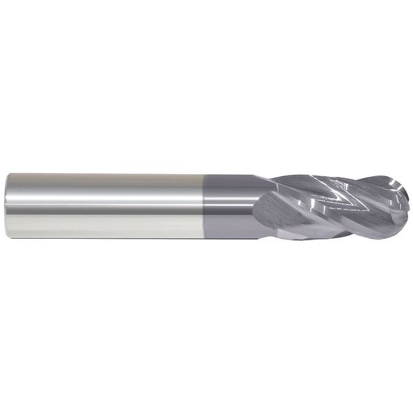 Carbide End Mill, 7/16In, 4FL, Single, 2-3/4