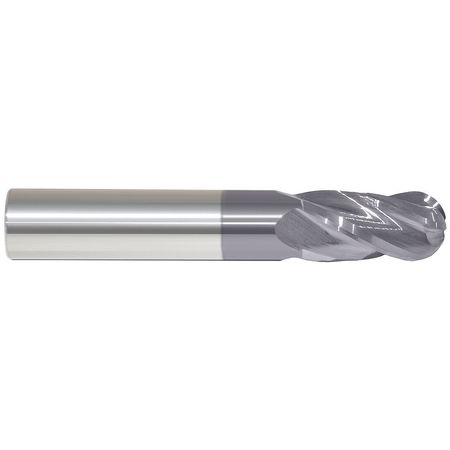 Carbide End Mill, 9.0mm, 4FL, Single, 63.0mm
