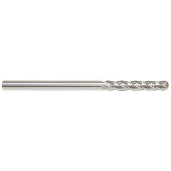 Carbide End Mill, 3/4In, 4FL, Single, 7In