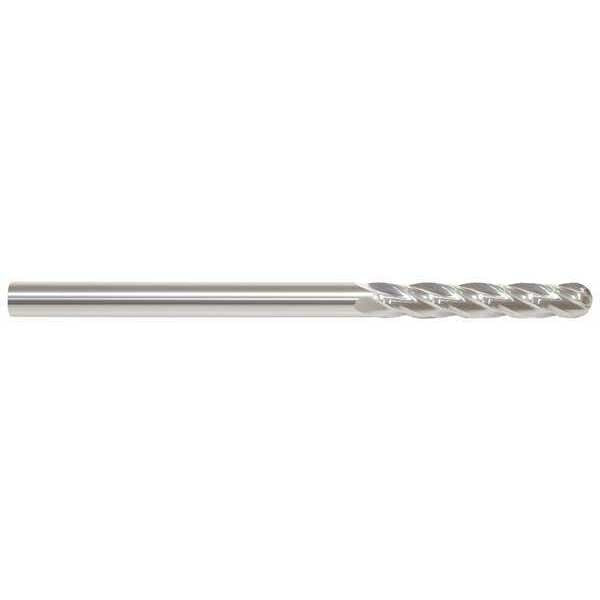 Carbide End Mill, 3/16In, 4FL, Single, 3In