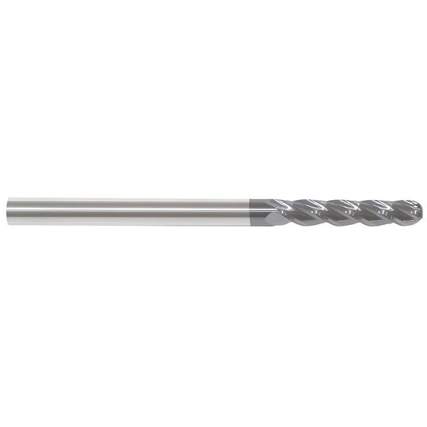Carbide End Mill, 5/8In, 4FL, Single, 5In