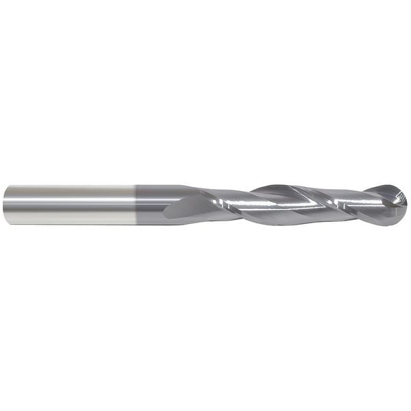 Carbide End Mill, 5/8In, 2FL, Single, 6In