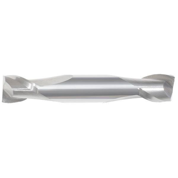 Carbide End Mill, 15/64In, 2FL, Double