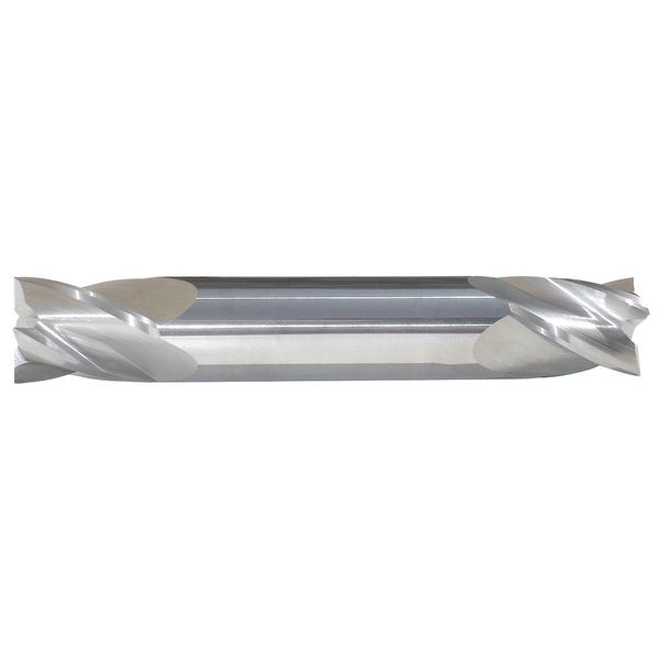 Carbide End Mill, 7/16In, 4FL, Double, 2-3/4