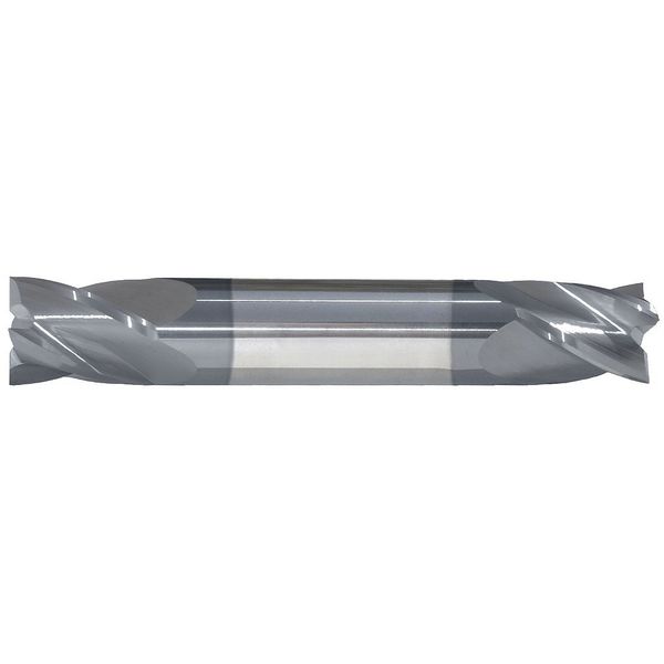 Carbide End Mill, 1/2In, 4FL, Double, 3In