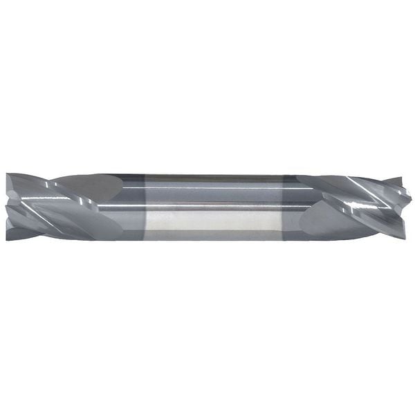 Carbide End Mill, 15/64In, 4F, Double, 2-1/2