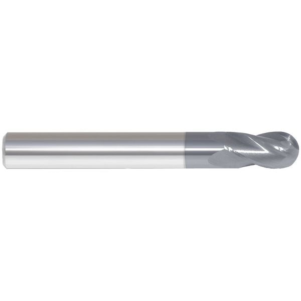 Carbide End Mill, 13/64In, 4FL, Double