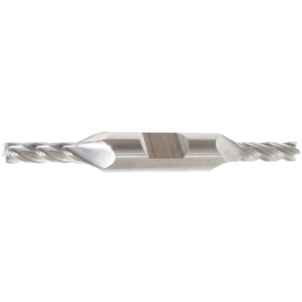 Carbide End Mill, 5/32In, 4FL, Double, 3In