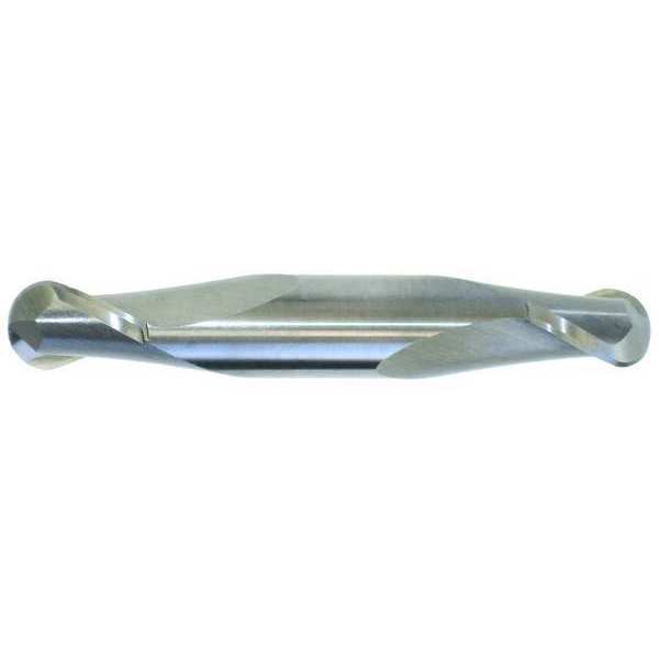 Carbide End Mill, 1/16In, 2FL, Double
