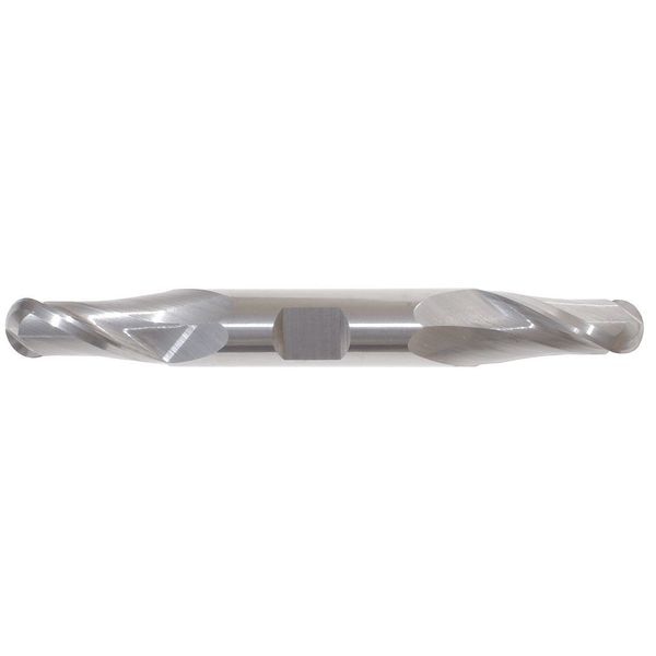 Carbide End Mill, 9/32In, 2FL, Double