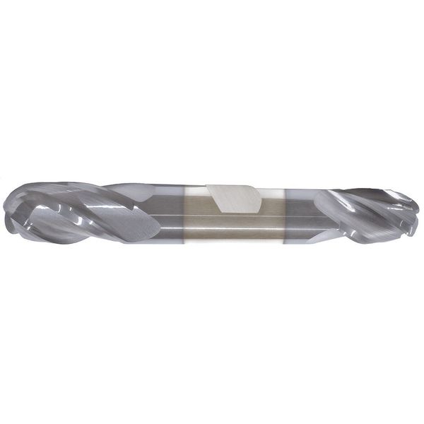 Carbide End Mill, 3/16In, 4FL, Double