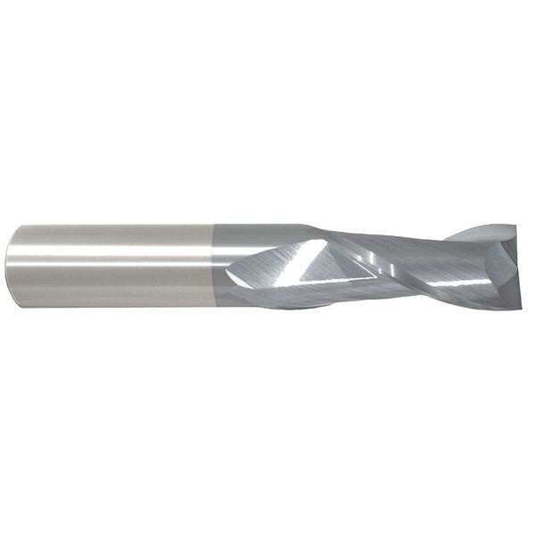 Carbide End Mill, 5/32In, 2FL, Single