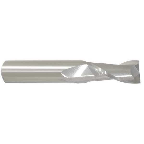 Carbide End Mill, 1/8In, 2FL, Single