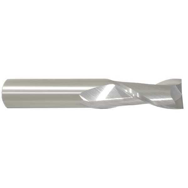 Carbide End Mill, 15/32In, 2FL, Single, 3In