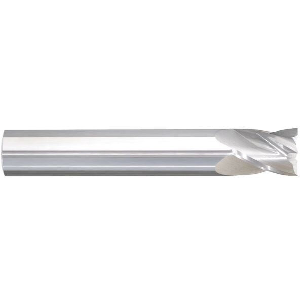 Carbide End Mill, 1In, 4FL, Single