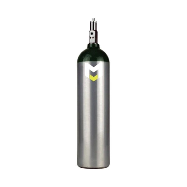 MD Medical Oxygen Cylinder w/Post Valve