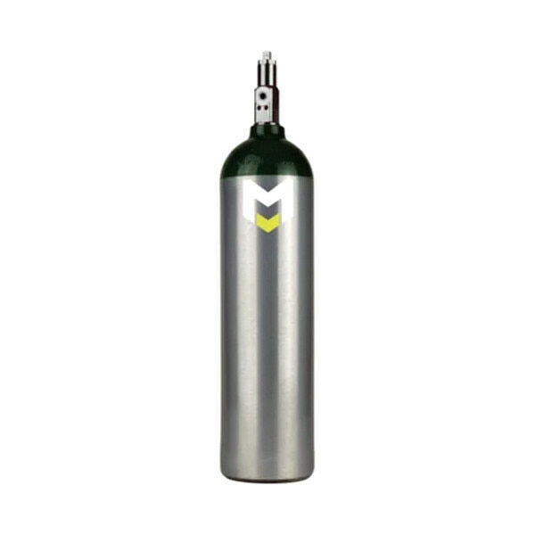 MD Medical Oxygen Cylinder w/Z Valve