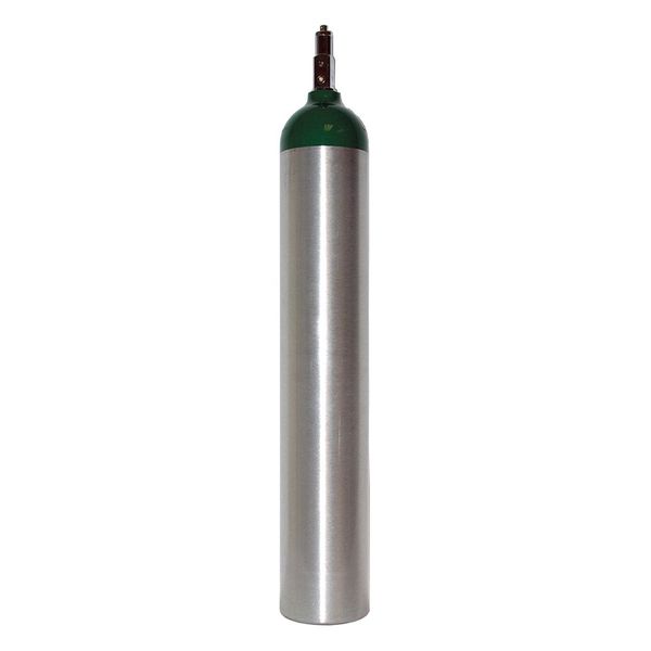 ME Medical Oxygen Cylinder w/Z Valve
