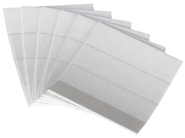Adhesive Tabs, 1 in. W, PK24