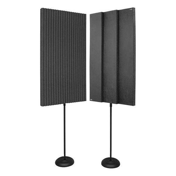Acoustic Panels, 2 ft. W, 4 ft. L, PK2