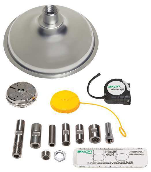 Eye/Face Wash Unit, 3-1/4inWx2-1/4inH