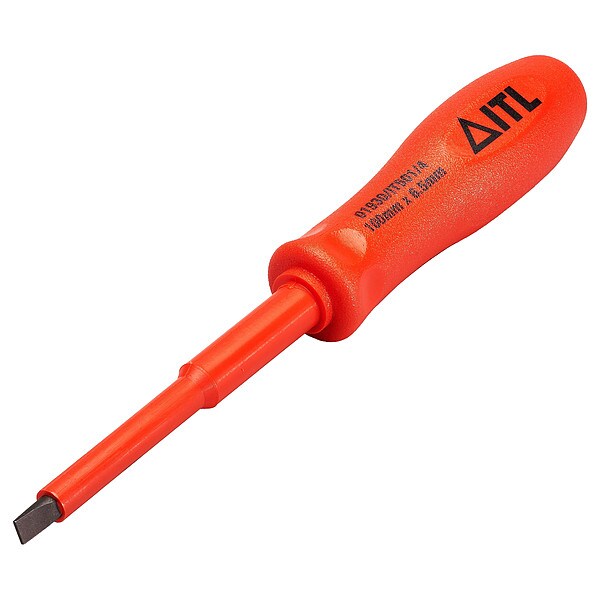 Insulated Screwdriver 1/4 in Round