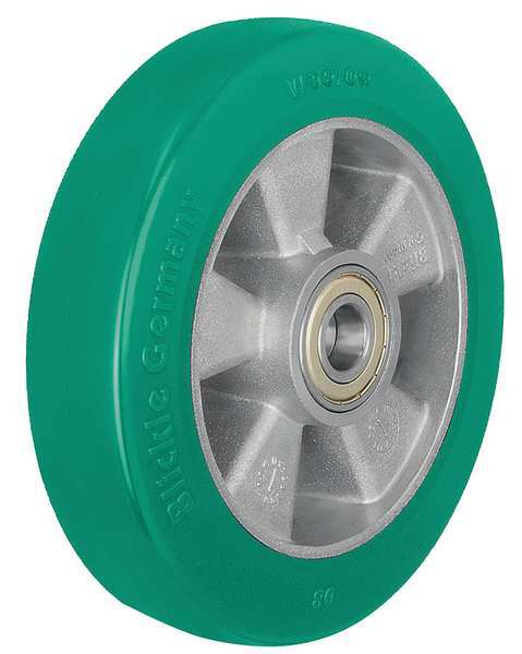 Caster Wheel, Polyurethane, 5 in., 770 lb.