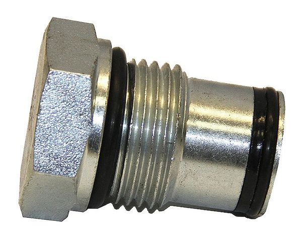Closed Center Plug