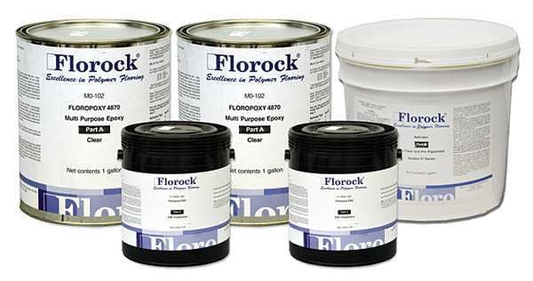 3.45 gal Floor Resin 4700 Kit, Gloss Finish, Opaque, 100% Solid Base
