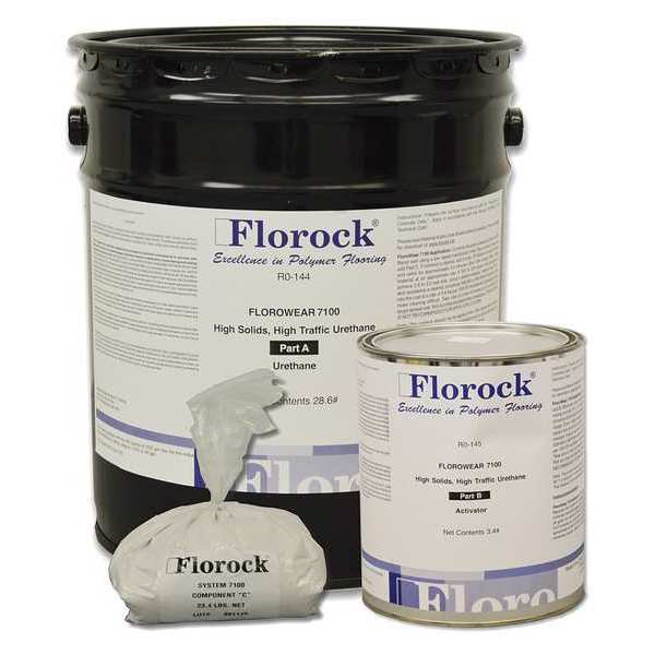 4.5 gal Floor Resin 4700 Kit, Gloss Finish, Clear, Solvent Base
