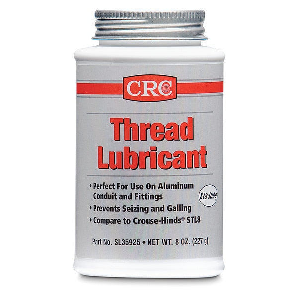 Thread Lubricant, 8 Wt Oz