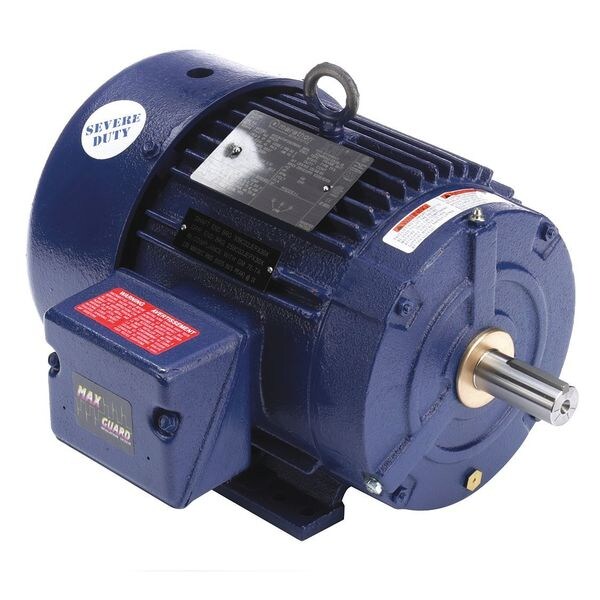 IEEE 841 Motor, 3-Ph, TEFC, 5 HP, T2B