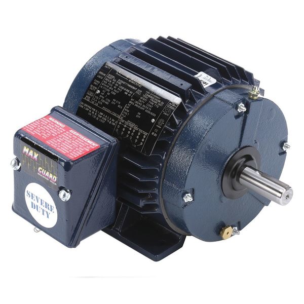 Severe Duty Mtr, 3-Ph, TENV, 1 HP