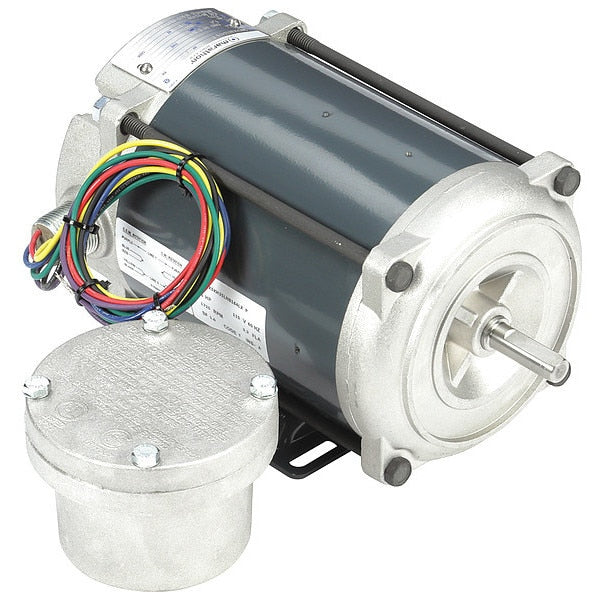 Hazardous Loc Mtr, Splt Ph, EPNV, 1/6 HP