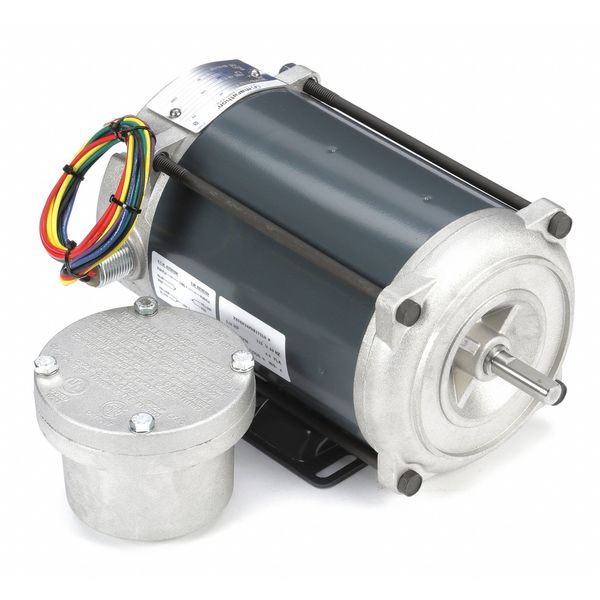 Hazardous Loc Mtr, Splt Ph, EPNV, 1/4 HP