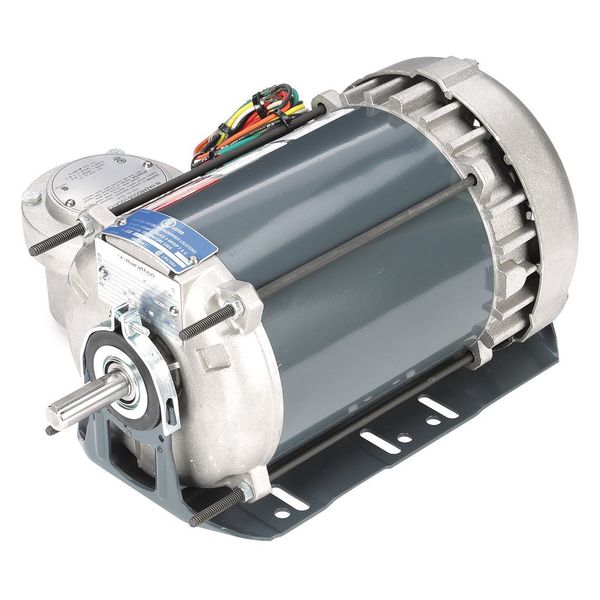 Hazardous Loc Mtr, 1-Ph, EPFC, 1/4 HP, T3B