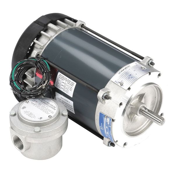 Hazardous Loc Mtr, 3-Ph, EPFC, 1/2 HP, T3B