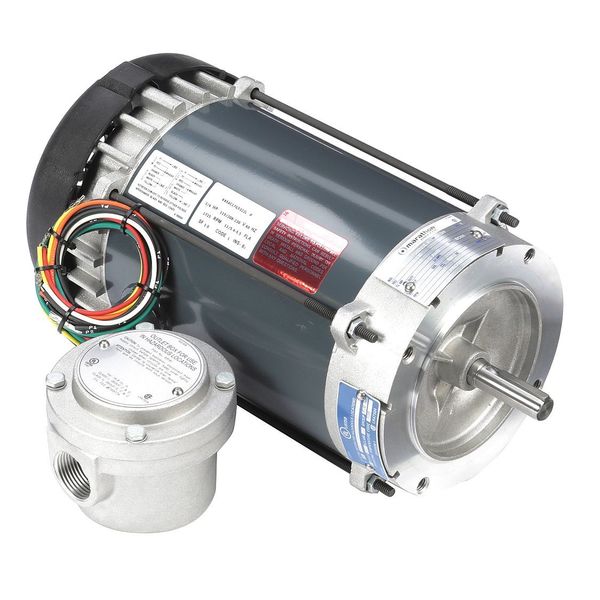 Hazardous Loc Mtr, Cap Strt/Ind Run, 3/4HP