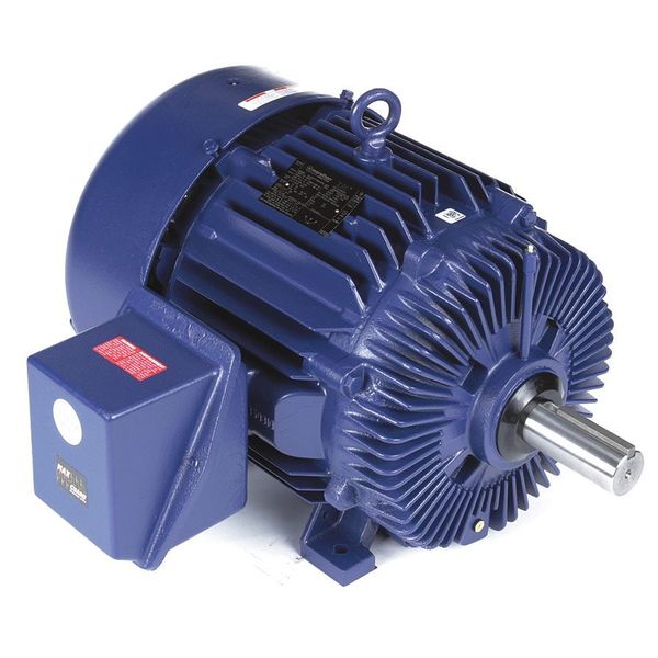 3-Phase Severe Duty Motor, 25 HP, 324T Frame, 460V AC Voltage, 1,184 Nameplate RPM