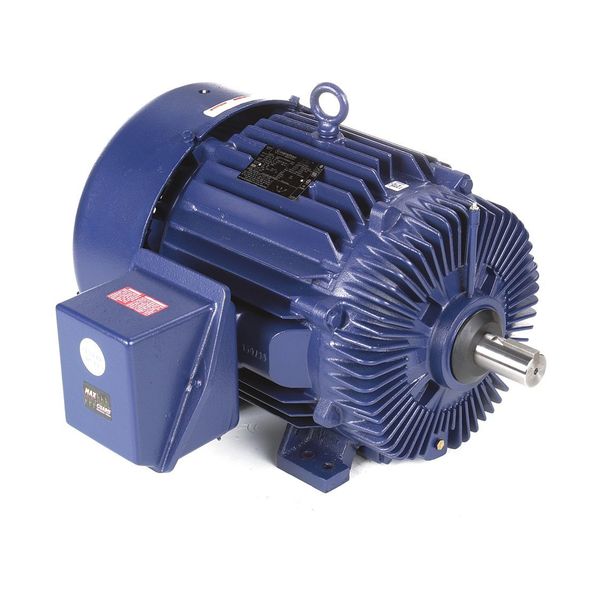 3-Phase Severe Duty Motor, 50 HP, 326TS Frame, 460V AC Voltage, 3,568 Nameplate RPM