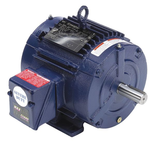 Severe Duty Mtr, 3-Ph, TENV, 3 HP