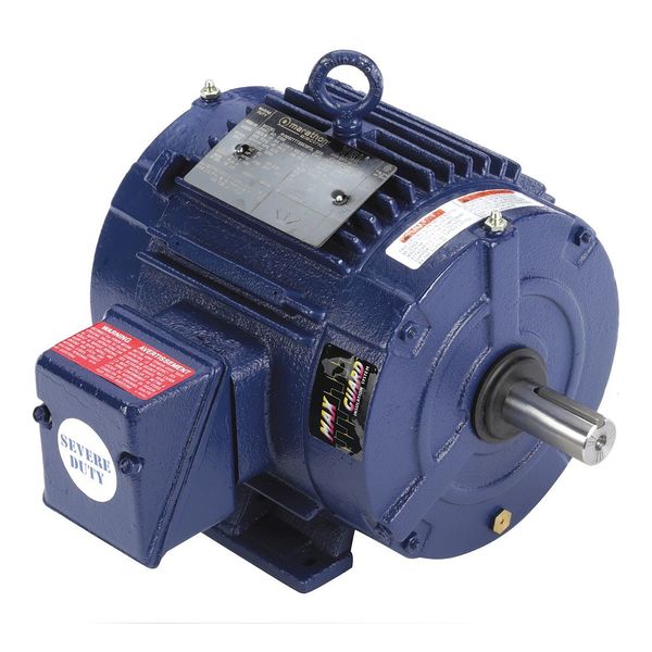 Severe Duty Mtr, 3-Ph, TENV, 3 HP