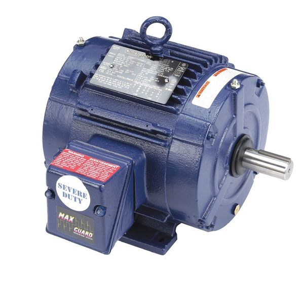 Severe Duty Mtr, 3-Ph, TENV, 3 HP