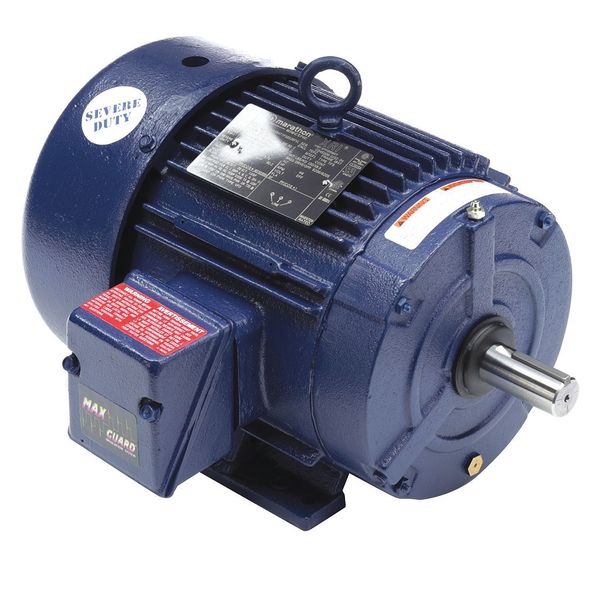 Severe Duty Mtr, 3-Ph, TEFC, 5 HP