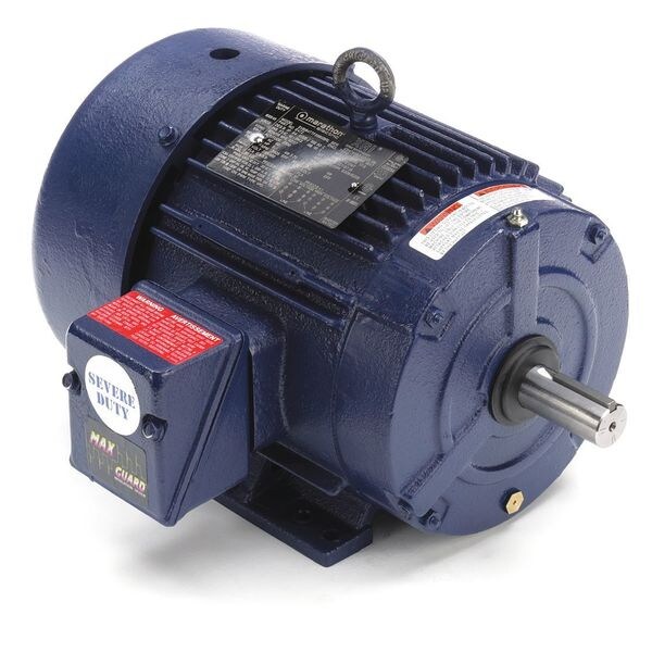 Severe Duty Mtr, 3-Ph, TEFC, 5 HP