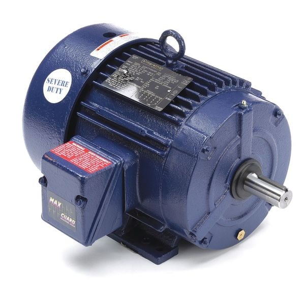 Severe Duty Mtr, 3-Ph, TEFC, 5 HP