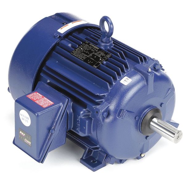 3-Phase Severe Duty Motor, 15 HP, 254T Frame, 460V AC Voltage, 3,545 Nameplate RPM