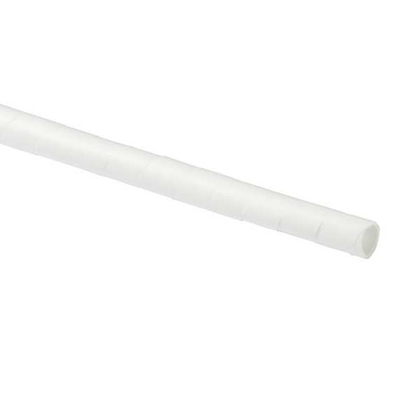 Spiral Wrap, 1.000 In., 8 ft. L, White