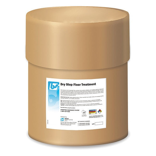 Security Floor Treatment Drum, 100 lb.